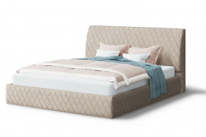 Кровать Хилтон, 2000*1800 мм, бежевый в Мегионе - megion.mebel-tymen.ru | фото