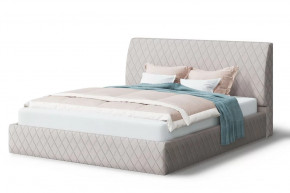 Кровать Хилтон, 2000*1800 мм, бежевый в Мегионе - megion.mebel-tymen.ru | фото