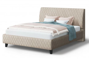 Кровать Хилтон, 2000*1800 мм, бежевый в Мегионе - megion.mebel-tymen.ru | фото