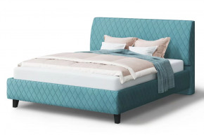 Кровать Хилтон, 2000*1800 мм, бирюзовый в Мегионе - megion.mebel-tymen.ru | фото