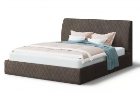 Кровать Хилтон, 2000*1800 мм, коричневый в Мегионе - megion.mebel-tymen.ru | фото