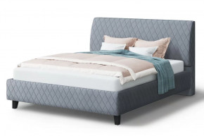 Кровать Хилтон, 2000*1800 мм, серый в Мегионе - megion.mebel-tymen.ru | фото