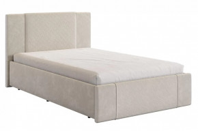 Кровать (каркас) Хлоя 120х200 см крем (велюр) в Мегионе - megion.mebel-tymen.ru | фото
