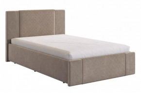 Кровать (каркас) Хлоя 120х200 см латте (велюр) в Мегионе - megion.mebel-tymen.ru | фото