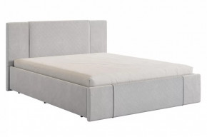 Кровать (каркас) Хлоя 160х200 см галька (велюр) в Мегионе - megion.mebel-tymen.ru | фото