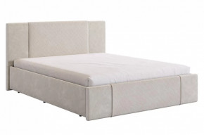 Кровать (каркас) Хлоя 160х200 см крем (велюр) в Мегионе - megion.mebel-tymen.ru | фото