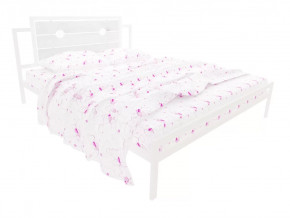 Кровать Инесса белая в Мегионе - megion.mebel-tymen.ru | фото