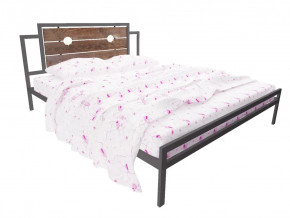 Кровать Инесса черная в Мегионе - megion.mebel-tymen.ru | фото