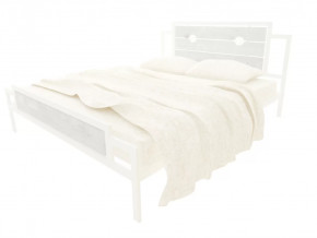 Кровать Инесса Plus белая в Мегионе - megion.mebel-tymen.ru | фото