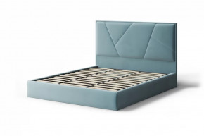 Кровать Ингрид, 1200*2000 мм, бирюзовый в Мегионе - megion.mebel-tymen.ru | фото