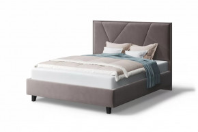 Кровать Ингрид, 1200*2000 мм, на опорах, кофе в Мегионе - megion.mebel-tymen.ru | фото