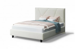 Кровать Ингрид, 1200*2000 мм, на опорах, серо-белый в Мегионе - megion.mebel-tymen.ru | фото