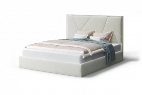Кровать Ингрид, 1200*2000 мм, серо-белый в Мегионе - megion.mebel-tymen.ru | фото
