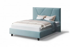 Кровать Ингрид, 1400*2000 мм, на опорах, бирюзовый в Мегионе - megion.mebel-tymen.ru | фото