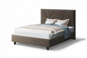 Кровать Ингрид, 1400*2000 мм, на опорах, коричневый в Мегионе - megion.mebel-tymen.ru | фото