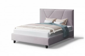 Кровать Ингрид, 1400*2000 мм, на опорах, лиловый в Мегионе - megion.mebel-tymen.ru | фото