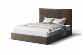 Кровать Ингрид, 1600*2000 мм, коричневый в Мегионе - megion.mebel-tymen.ru | фото