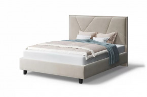 Кровать Ингрид, 1800*2000 мм, на опорах, бежевый в Мегионе - megion.mebel-tymen.ru | фото