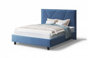 Кровать Ингрид, 1800*2000 мм, на опорах, синий в Мегионе - megion.mebel-tymen.ru | фото