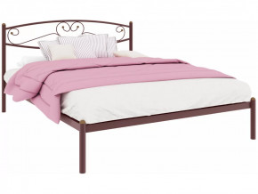 Кровать Каролина коричневая в Мегионе - megion.mebel-tymen.ru | фото