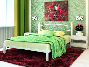 Кровать Каролина Lux белая в Мегионе - megion.mebel-tymen.ru | фото