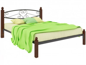 Кровать Каролина Lux чёрная в Мегионе - megion.mebel-tymen.ru | фото