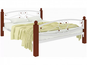 Кровать Каролина Lux plus белая в Мегионе - megion.mebel-tymen.ru | фото