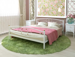 Кровать Каролина Plus белая в Мегионе - megion.mebel-tymen.ru | фото