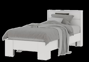 Кровать КР 01 Хелен Белый в Мегионе - megion.mebel-tymen.ru | фото