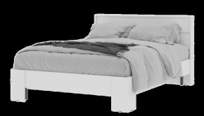 Кровать КР 02 Хелен Белый в Мегионе - megion.mebel-tymen.ru | фото