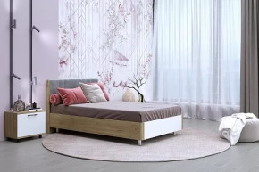 Кровать КР-5013 (1,6х2,0) с основанием Грейс в Мегионе - megion.mebel-tymen.ru | фото