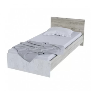 Кровать КР 554 Спальня Басса Дуб крафт в Мегионе - megion.mebel-tymen.ru | фото