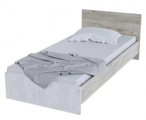 Кровать КР 555 Спальня Басса Дуб крафт в Мегионе - megion.mebel-tymen.ru | фото