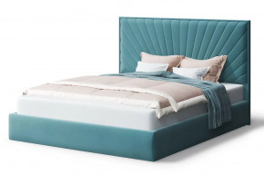 Кровать Леона, 2000*1200 мм, бирюзовый в Мегионе - megion.mebel-tymen.ru | фото