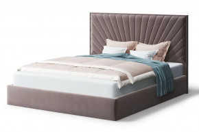 Кровать Леона, 2000*1200 мм, кофе в Мегионе - megion.mebel-tymen.ru | фото