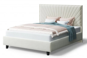 Кровать Леона, 2000*1200 мм, серо-белый в Мегионе - megion.mebel-tymen.ru | фото