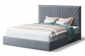 Кровать Леона, 2000*1200 мм, серый в Мегионе - megion.mebel-tymen.ru | фото