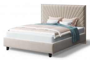 Кровать Леона, 2000*1400 мм, бежевый в Мегионе - megion.mebel-tymen.ru | фото