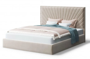 Кровать Леона, 2000*1400 мм, бежевый в Мегионе - megion.mebel-tymen.ru | фото
