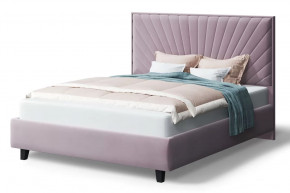 Кровать Леона, 2000*1400 мм, лиловый в Мегионе - megion.mebel-tymen.ru | фото