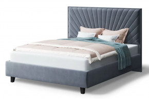 Кровать Леона, 2000*1400 мм, серый в Мегионе - megion.mebel-tymen.ru | фото