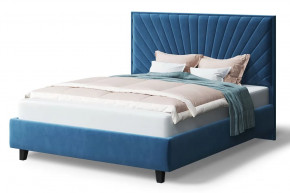 Кровать Леона, 2000*1400 мм, синий в Мегионе - megion.mebel-tymen.ru | фото