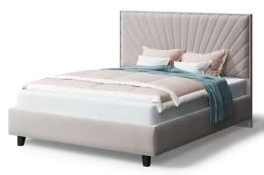 Кровать Леона, 2000*1600 мм, бежевый в Мегионе - megion.mebel-tymen.ru | фото