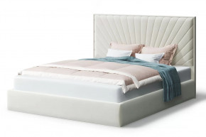 Кровать Леона, 2000*1600 мм, серо-белый в Мегионе - megion.mebel-tymen.ru | фото