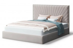 Кровать Леона, 2000*1800 мм, бежевый в Мегионе - megion.mebel-tymen.ru | фото