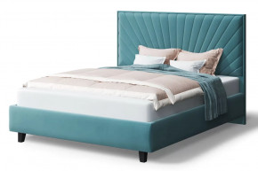 Кровать Леона, 2000*1800 мм, бирюзовый в Мегионе - megion.mebel-tymen.ru | фото