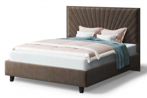 Кровать Леона, 2000*1800 мм, коричневый в Мегионе - megion.mebel-tymen.ru | фото