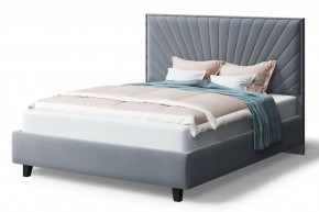 Кровать Леона, 2000*1800 мм, серый в Мегионе - megion.mebel-tymen.ru | фото