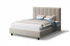 Кровать Лина, 1200*2000 мм, на опорах, бежевый в Мегионе - megion.mebel-tymen.ru | фото