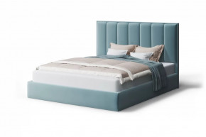 Кровать Лина, 1800*2000 мм, бирюзовый в Мегионе - megion.mebel-tymen.ru | фото